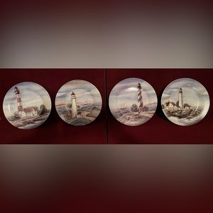 Lighthouse Collectible Plates